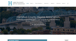 Desktop Screenshot of baptistassociation.com